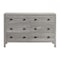 Alaterre Furniture Windsor 6-Drawer Double Dresser, Driftwood Gray ANWI0432 - alternate 5